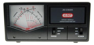 K-PO AV-CN400 SWR & PWR Meter 1.8 - 160 MHz