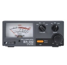 Nissei RS-102 SWR & PWR Meter 1.8-200 MHz 200W