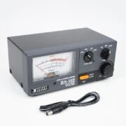 Nissei RS-102 SWR & PWR Meter 1.8-200 MHz 200W 3