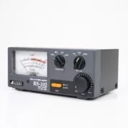Nissei RS-102 SWR & PWR Meter 1.8-200 MHz 200W 4