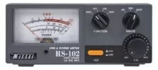 Nissei RS-102 SWR & PWR Meter 1.8-200 MHz 200W