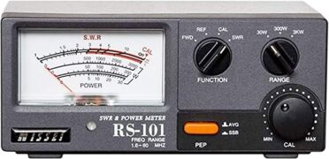Nissei RS-101 SWR & PWR Meter 1.6-60 MHz 3Kw