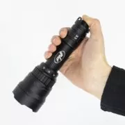 PNI Adventure F300 Φακός LED 10W Επαναφορτιζόμενος με 3 Χρώματα & Zoom 3