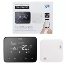 PNI CT40 PRO Έξυπνος Ασύρματος Θερμοστάτης WiFi