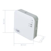 PNI CT40 PRO Έξυπνος Ασύρματος Θερμοστάτης WiFi 12 PNI CT40 PRO Έξυπνος Ασύρματος Θερμοστάτης WiFi 5