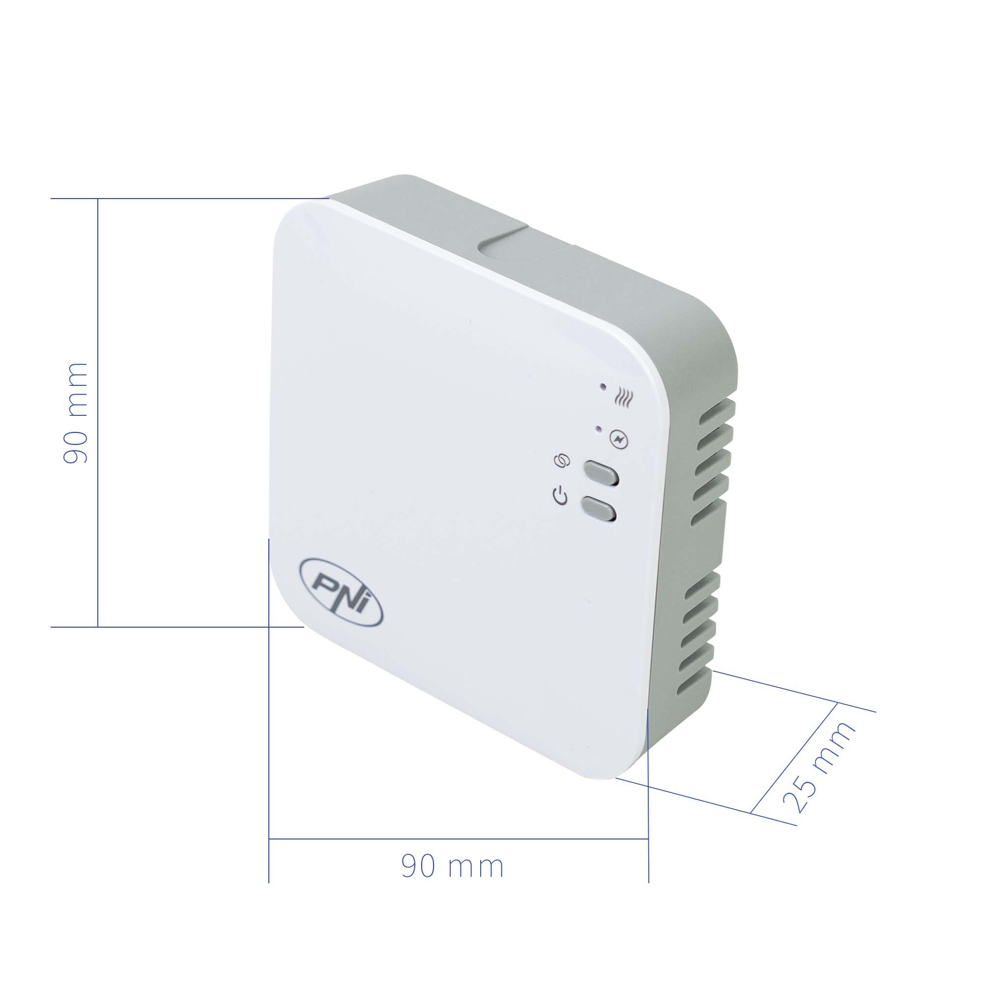 PNI CT40 PRO Έξυπνος Ασύρματος Θερμοστάτης WiFi 7 PNI CT40 PRO Έξυπνος Ασύρματος Θερμοστάτης WiFi - Image 6