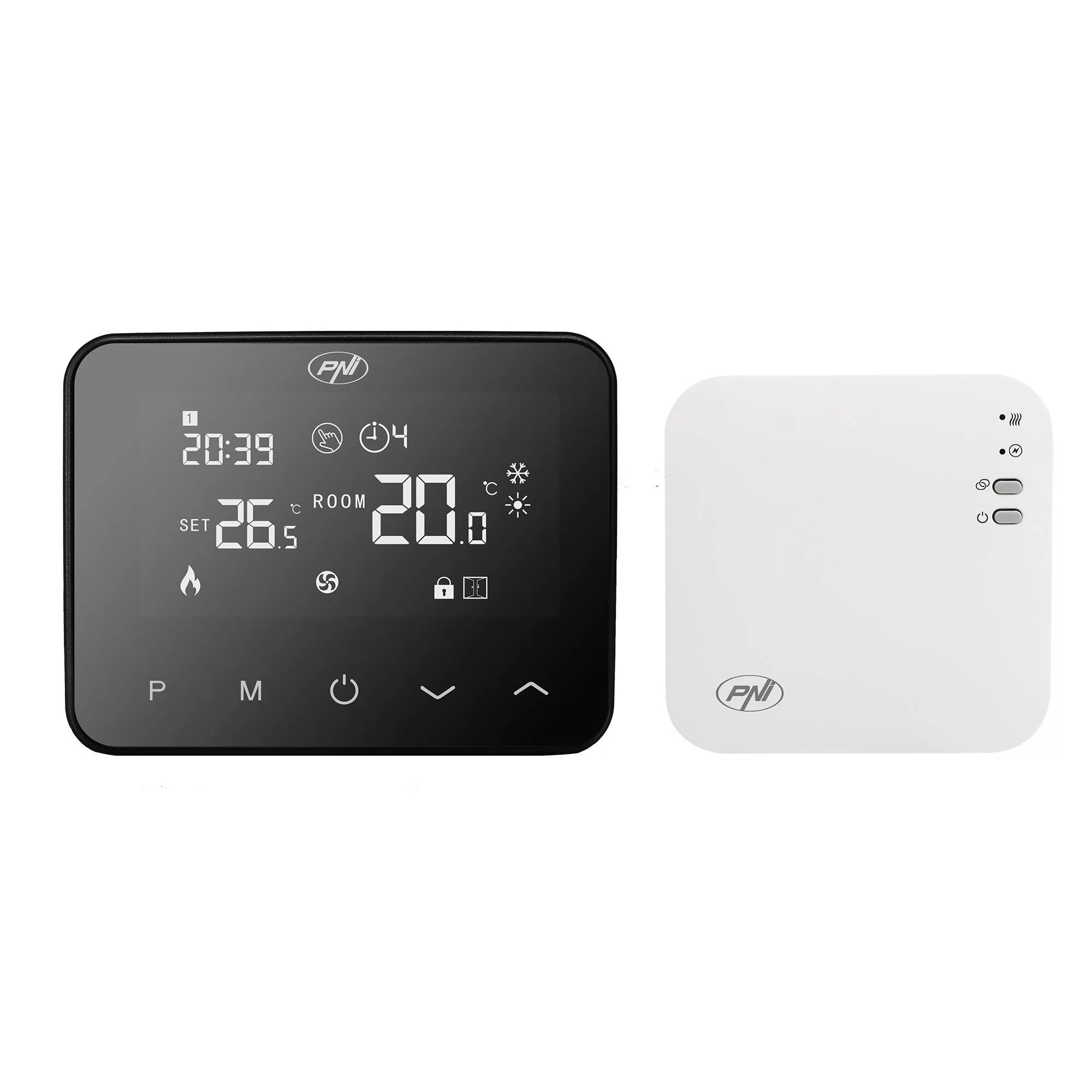 PNI CT40 PRO Έξυπνος Ασύρματος Θερμοστάτης WiFi 4 PNI CT40 PRO Έξυπνος Ασύρματος Θερμοστάτης WiFi - Image 2