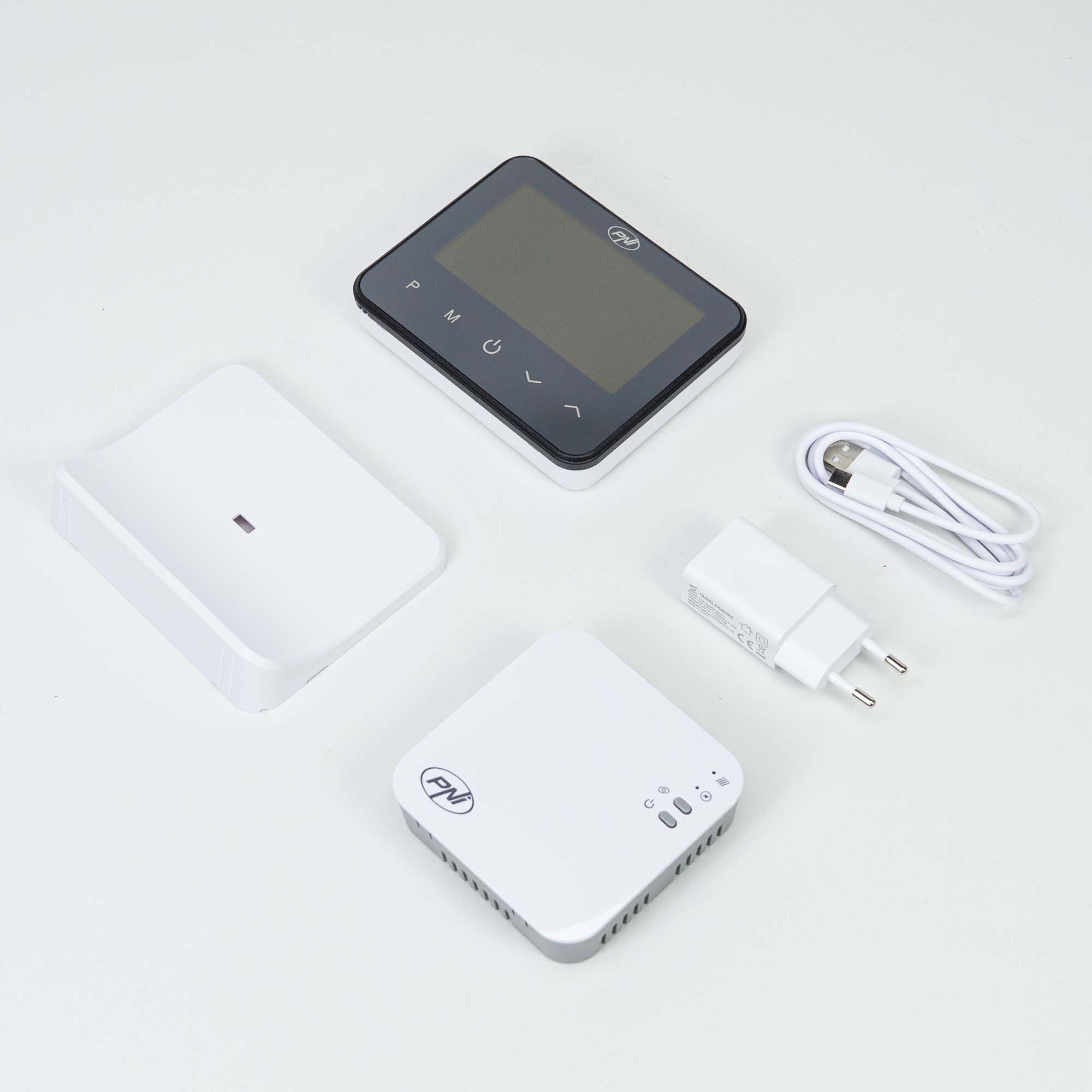 PNI CT40 PRO Έξυπνος Ασύρματος Θερμοστάτης WiFi 4 PNI CT40 PRO Έξυπνος Ασύρματος Θερμοστάτης WiFi - Image 3