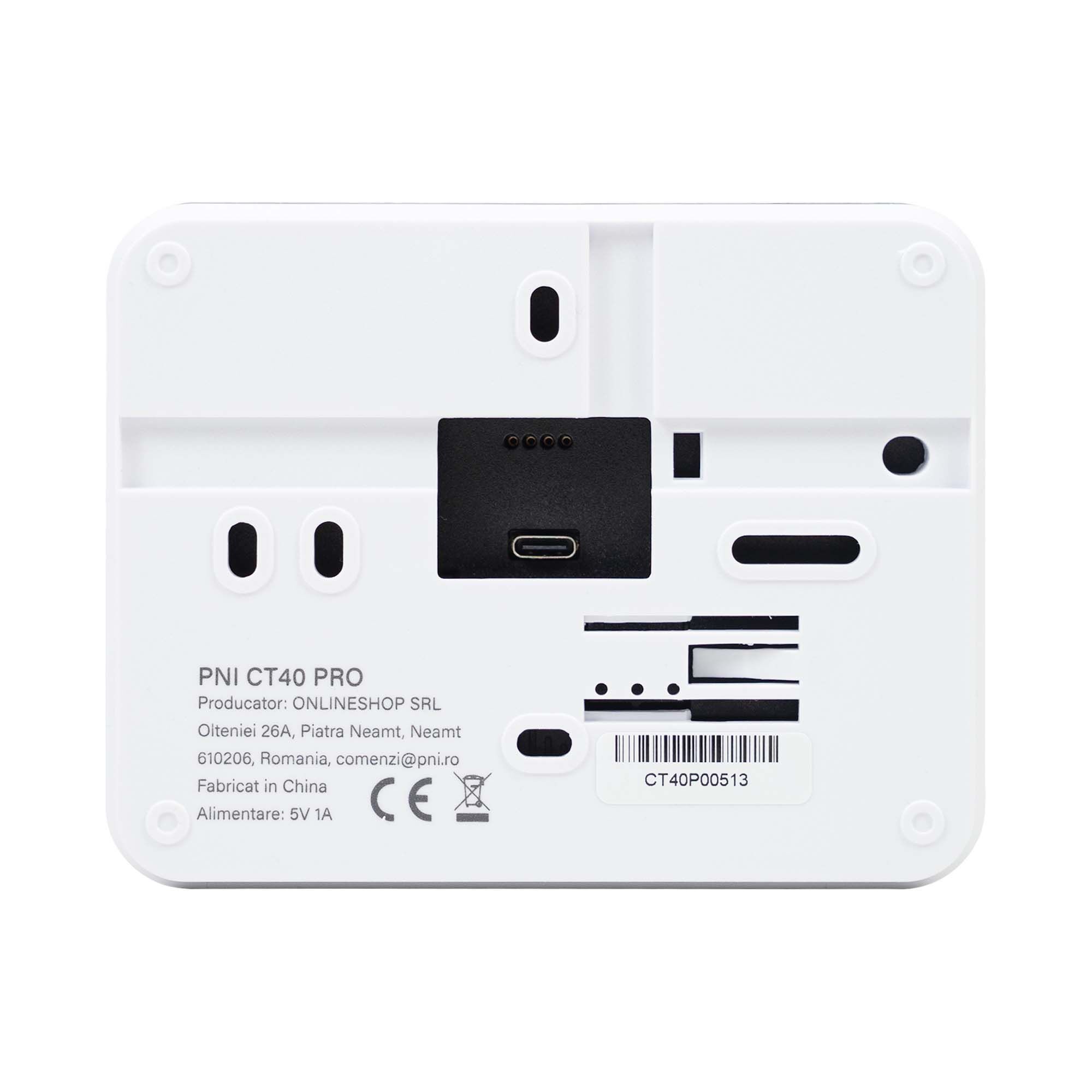PNI CT40 PRO Έξυπνος Ασύρματος Θερμοστάτης WiFi 5 PNI CT40 PRO Έξυπνος Ασύρματος Θερμοστάτης WiFi - Image 4