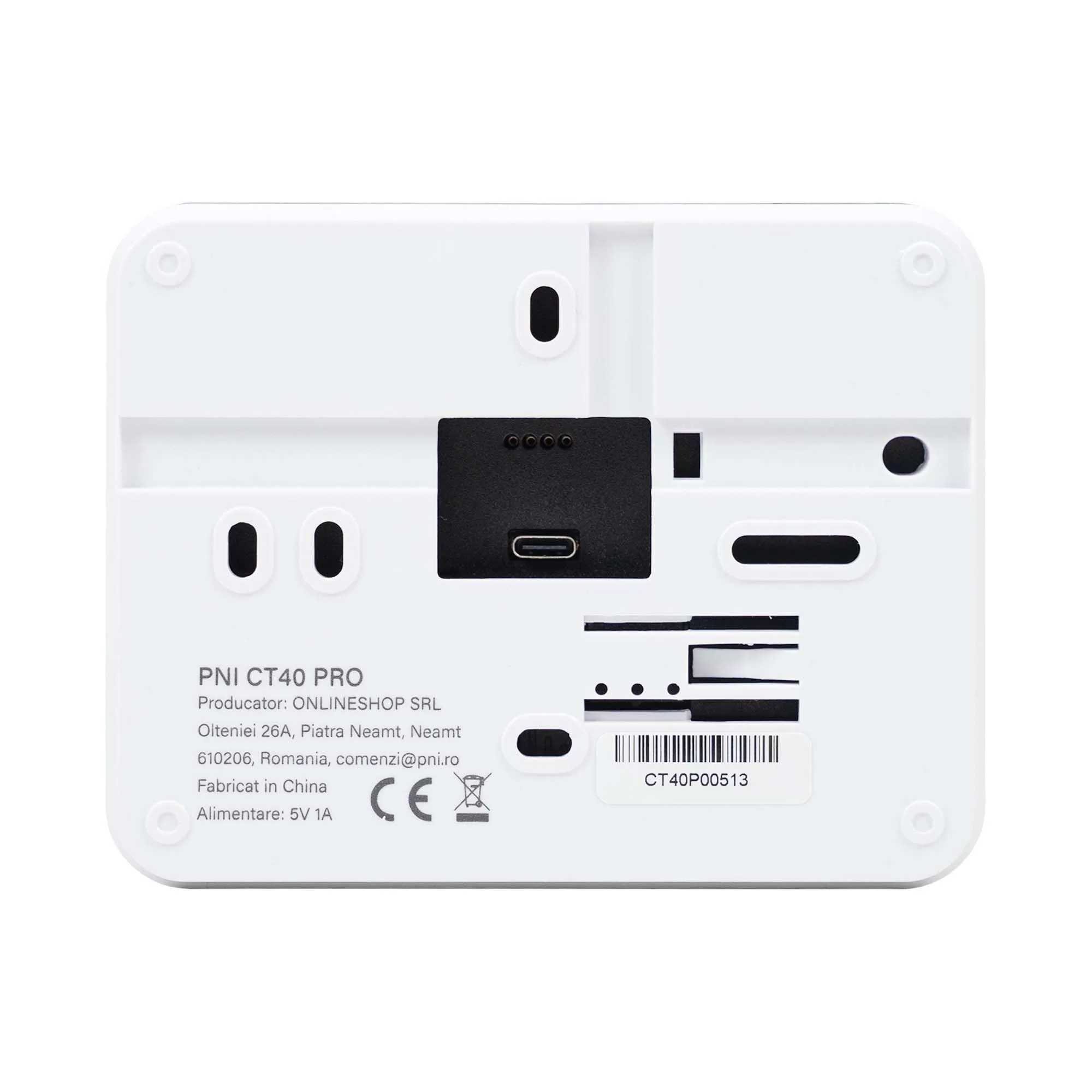 PNI CT40 PRO Έξυπνος Ασύρματος Θερμοστάτης WiFi 6 PNI CT40 PRO Έξυπνος Ασύρματος Θερμοστάτης WiFi - Image 4