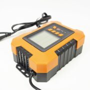 Έξυπνος Φορτιστής & Ανορθωτής Μπαταριών Αυτοκινήτου 6V/12V/24V 12A με 2 Θύρες USB PNI C130 1