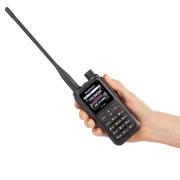 Dynascan UV-202 Ασύρματος Πομποδέκτης VHF/UHF IP67 με φόρτιση USB-C