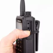 Dynascan UV-202 Ασύρματος Πομποδέκτης VHF/UHF IP67 με φόρτιση USB-C 8