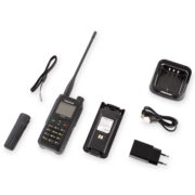 Dynascan UV-202 Ασύρματος Πομποδέκτης VHF/UHF IP67 με φόρτιση USB-C 9