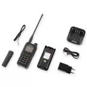 Dynascan UV-202 Ασύρματος Πομποδέκτης VHF/UHF IP67 με φόρτιση USB-C 11