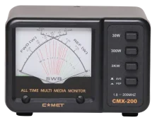 Comet CMX-200 SWR & PWR Meter 1.6-200 MHz
