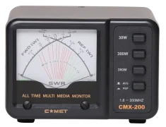 Comet CMX-200 SWR & PWR Meter 1.6-200 MHz 1