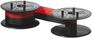 Facit 1024FN/C340/C365 Fabric Ribbon Black/Red 7024 2 Facit 1024FN/C340/C365 Fabric Ribbon Black/Red 7024