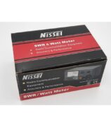 Nissei RS-101 SWR & PWR Meter 1.6-60 MHz 3Kw 3
