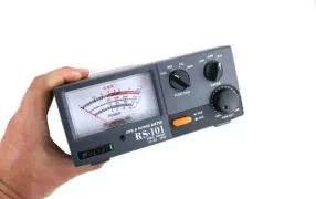 Nissei RS-101 SWR & PWR Meter 1.6-60 MHz 3Kw 2