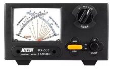 Nisse RX-503 SWR & PWR Meter 1.8-525 MHz 200W