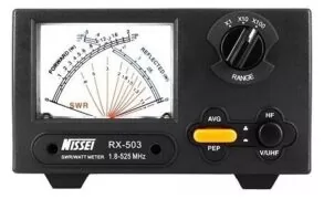 Nisse RX-503 SWR & PWR Meter 1.8-525 MHz 200W