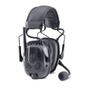Midland TEAMS M-15 MESH Κεφαλόφωνο Headset για Πομποδέκτες Kenwood με Βύσμα 2 pin και PTT 2