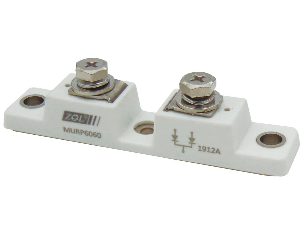 ΔΙΟΔΟΣ MODULE MURP6060 2X60A 600V M34 ZNL 3 ΔΙΟΔΟΣ MODULE MURP6060 2X60A 600V M34 ZNL
