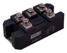 ΓΕΦΥΡΑ ΤΡΙΦΑΣΙΚΗ MODULE 60A/1600V MDS60-16 ZNL 1
