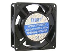 ΑΝΕΜΙΣΤΗΡΑΣ 92X92X25 230VAC ΚΟΥΖΙΝΕΤΟ ΚΑΛΩΔΙΟΥ RQA9225-HSL2 TID