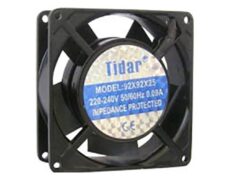 ΑΝΕΜΙΣΤΗΡΑΣ 92X92X25 230VAC ΚΟΥΖΙΝΕΤΟ ΚΑΛΩΔΙΟΥ RQA9225-HSL2 TID