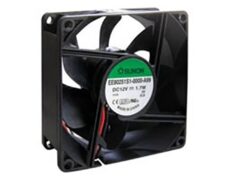 ΑΝΕΜΙΣΤΗΡΑΣ 80X80X25 24VDC ΚΟΥΖΙΝΕΤΟ ΚΑΛΩΔΙΟΥ EF80252S1 SUNON 1