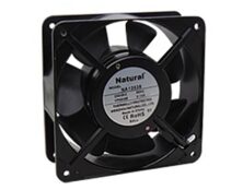 ΑΝΕΜΙΣΤΗΡΑΣ 120X120X38 230VAC ΡΟΥΛΕΜΑΝ ΚΑΛΩΔΙΟΥ NTL-12038B NAL