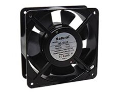 ΑΝΕΜΙΣΤΗΡΑΣ 120X120X38 230VAC ΡΟΥΛΕΜΑΝ ΚΑΛΩΔΙΟΥ NTL-12038B NAL 1