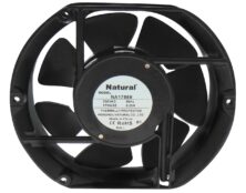 ΑΝΕΜΙΣΤΗΡΑΣ 172X150X50 230VAC ΡΟΥΛΕΜΑΝ ΚΑΛΩΔΙΟΥ NA-17050 NAL