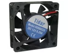 ΑΝΕΜΙΣΤΗΡΑΣ 60X60X20 12VDC ΚΟΥΖΙΝΕΤΟ ΚΑΛΩΔΙΟΥ RQD6020-MSL1 TID