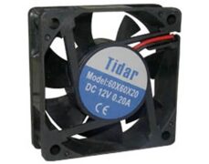 ΑΝΕΜΙΣΤΗΡΑΣ 60X60X20 12VDC ΚΟΥΖΙΝΕΤΟ ΚΑΛΩΔΙΟΥ RQD6020-MSL1 TID 1