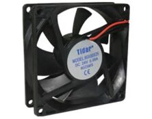 ΑΝΕΜΙΣΤΗΡΑΣ 80X80X25 12VDC ΚΟΥΖΙΝΕΤΟ ΚΑΛΩΔΙΟΥ RQD8025-MSL1 TID