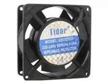 ΑΝΕΜΙΣΤΗΡΑΣ 92X92X25 110VAC ΚΟΥΖΙΝΕΤΟ ΚΑΛΩΔΙΟΥ RQA9225-HSL1 TID
