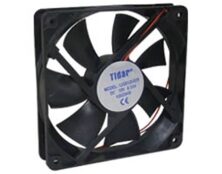 ΑΝΕΜΙΣΤΗΡΑΣ 120X120X25 12VDC ΚΟΥΖΙΝΕΤΟ ΚΑΛΩΔΙΟΥ RQD12025-HSL1 TID