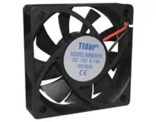 ΑΝΕΜΙΣΤΗΡΑΣ 60X60X15 12VDC ΚΟΥΖΙΝΕΤΟ ΚΑΛΩΔΙΟΥ RQD6015-HSL1 TID