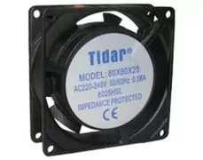 ΑΝΕΜΙΣΤΗΡΑΣ 80X80X25 230VAC ΚΟΥΖΙΝΕΤΟ ΚΑΛΩΔΙΟΥ RQA8025-HSL2 TID 1 ΑΝΕΜΙΣΤΗΡΑΣ 80X80X25 230VAC ΚΟΥΖΙΝΕΤΟ ΚΑΛΩΔΙΟΥ RQA8025-HSL2 TID