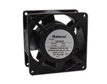 ΑΝΕΜΙΣΤΗΡΑΣ 92X92X25 230VAC ΡΟΥΛΕΜΑΝ ΚΑΛΩΔΙΟΥ NA-9225 NAL