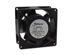 ΑΝΕΜΙΣΤΗΡΑΣ 92X92X25 230VAC ΡΟΥΛΕΜΑΝ ΚΑΛΩΔΙΟΥ NA-9225 NAL 1