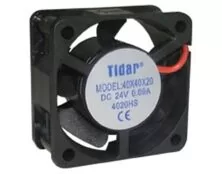 ΑΝΕΜΙΣΤΗΡΑΣ 40X40X20 24VDC ΚΟΥΖΙΝΕΤΟ ΚΑΛΩΔΙΟΥ RQD4020-LSL2 TID