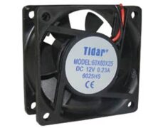 ΑΝΕΜΙΣΤΗΡΑΣ 60X60X25 24VDC ΚΟΥΖΙΝΕΤΟ ΚΑΛΩΔΙΟΥ RQD6025-HSL2 TID 1