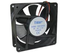 ΑΝΕΜΙΣΤΗΡΑΣ 120X120X38 48VDC ΡΟΥΛΕΜΑΝ ΚΑΛΩΔΙΟΥ RQD12038-HBL3 TID