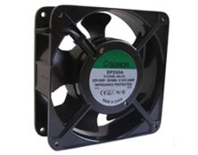 ΑΝΕΜΙΣΤΗΡΑΣ 120X120X38 230VAC ΡΟΥΛΕΜΑΝ ΚΑΛΩΔΙΟΥ IP21 DP200A-XBL SUNON