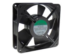 ΑΝΕΜΙΣΤΗΡΑΣ 120X120X25 230VAC ΡΟΥΛΕΜΑΝ ΚΑΛΩΔΙΟΥ DP201AT-HBL SUNON