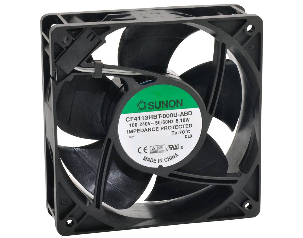 ΑΝΕΜΙΣΤΗΡΑΣ 120X120X38 230VAC ΡΟΥΛΕΜΑΝ ΑΚΡΟΔΕΚΤΗ IP55Ex CF4113HBT SUNON 3 ΑΝΕΜΙΣΤΗΡΑΣ 120X120X38 230VAC ΡΟΥΛΕΜΑΝ ΑΚΡΟΔΕΚΤΗ IP55Ex CF4113HBT SUNON